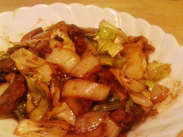 回鍋肉（ホイコーロー）